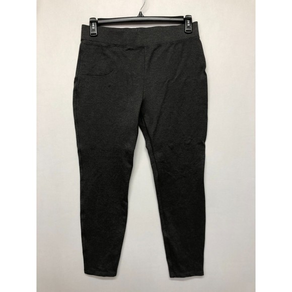 Quince Women Pull On Elastic Stretch Yoga Leggings Pants Size Large M119 -29 - Picture 1 of 14